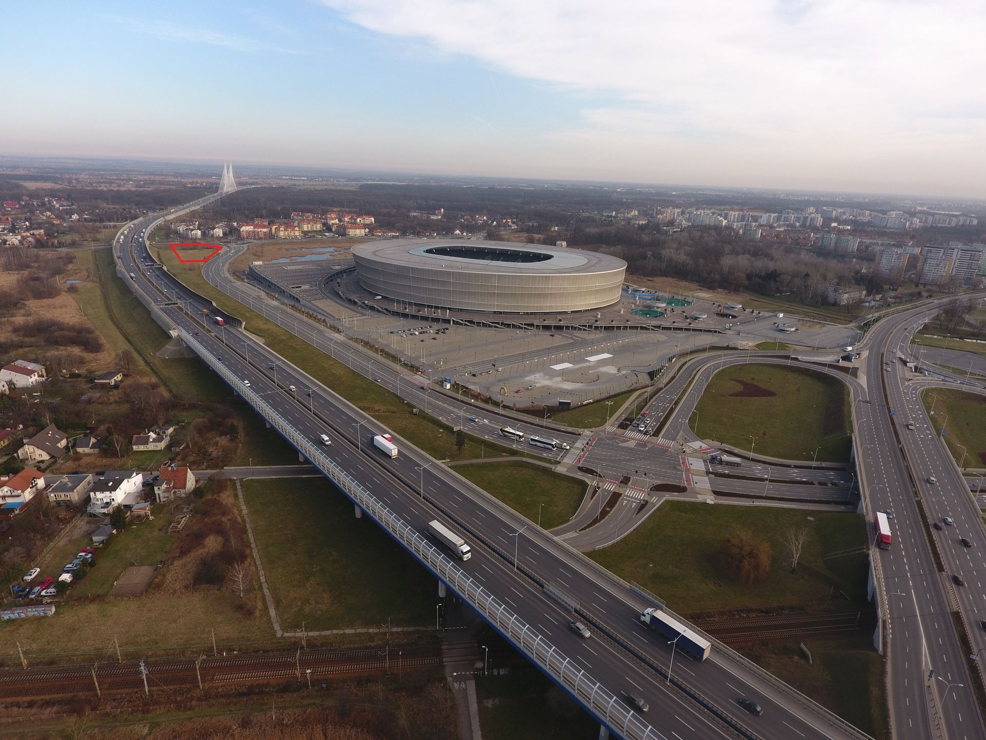 Wrocław: Teren przy Stadionie Miejskim trafi pod młotek