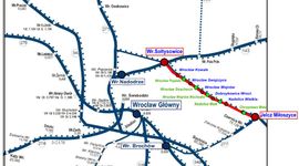 W połowie roku planowane jest wznowienie ruchu kolejowego na linii z Wrocławia do Jelcza Miłoszyc [ZDJĘCIA]