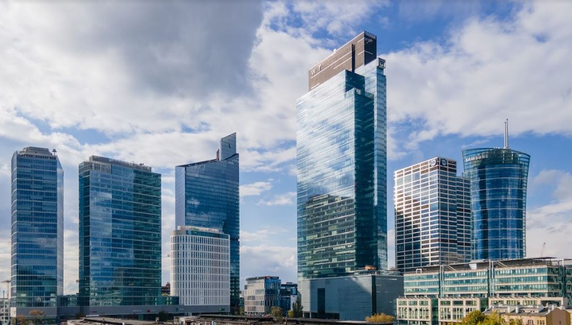 PINK opublikował dane dotyczące rynku biurowego w Warszawie w II kwartale 2023 roku