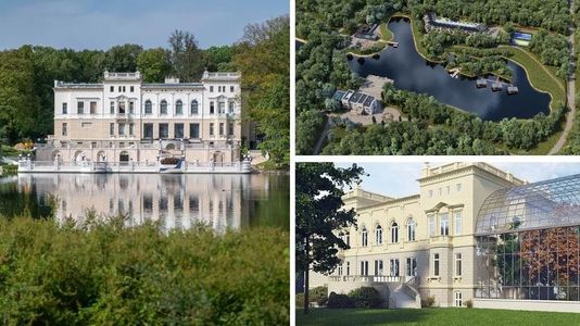 Pałac Heinzla w Łodzi zmienia się w ekskluzywny 5-gwiazdkowy hotel [WIZUALIZACJE]