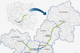 Szybciej dojedziemy koleją z Warszawy przez Opole do Wrocławia