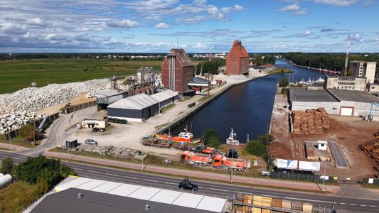 Kolejna inwestycja w Porcie Morskim Darłowo. Stanie się ważnym punktem serwisowym sektora offshore
