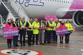 Wizz Air uruchomia bazę operacyjną na lotnisku Warszawa–Modlin