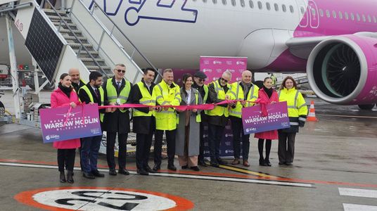 Wizz Air uruchomia bazę operacyjną na lotnisku Warszawa–Modlin