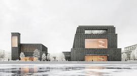 Tak będzie wyglądać nowa siedziba Teatru Współczesnego w Szczecinie [WIZUALIZACJE]