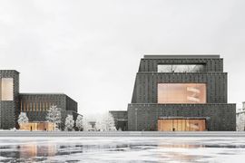 Tak będzie wyglądać nowa siedziba Teatru Współczesnego w Szczecinie [WIZUALIZACJE]