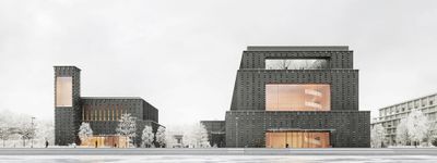 Tak będzie wyglądać nowa siedziba Teatru Współczesnego w Szczecinie [WIZUALIZACJE]