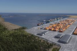 Największa portowa inwestycja w Polsce - Przylądek Pomerania w Świnoujściu wchodzi w fazę realizacji [FILM]