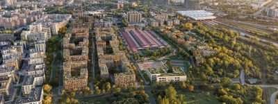 PKP S.A. i Xcity Investment wybudują nowe, wielkie osiedle w Warszawie. Powstanie ponad 2,3 tys. mieszkań [WIZUALIZACJE]
