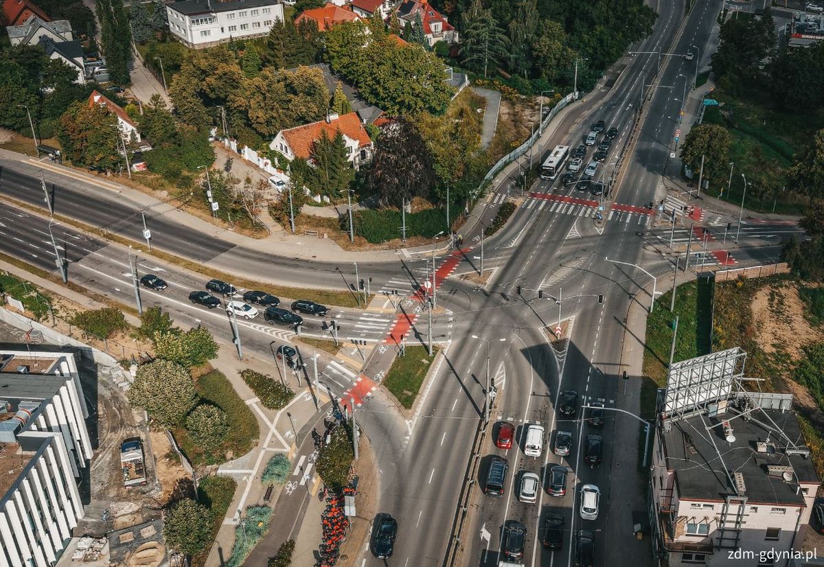 Fot. Marcin Mielewski / Zarząd Dróg Miejskich w Gdyni
