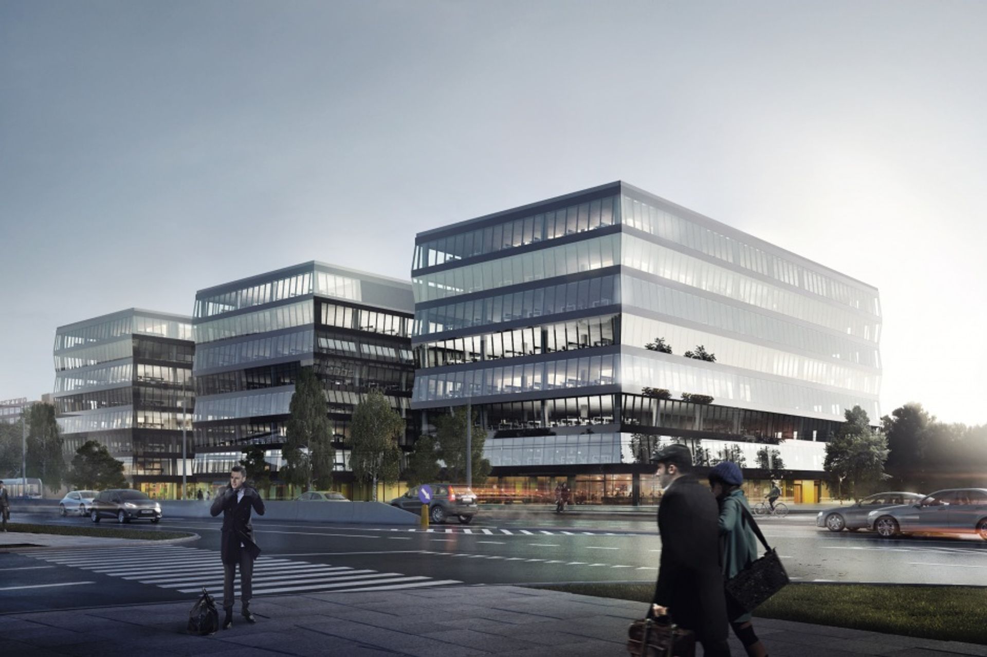  Nowy kompleks biurowy wyrośnie w Krakowie