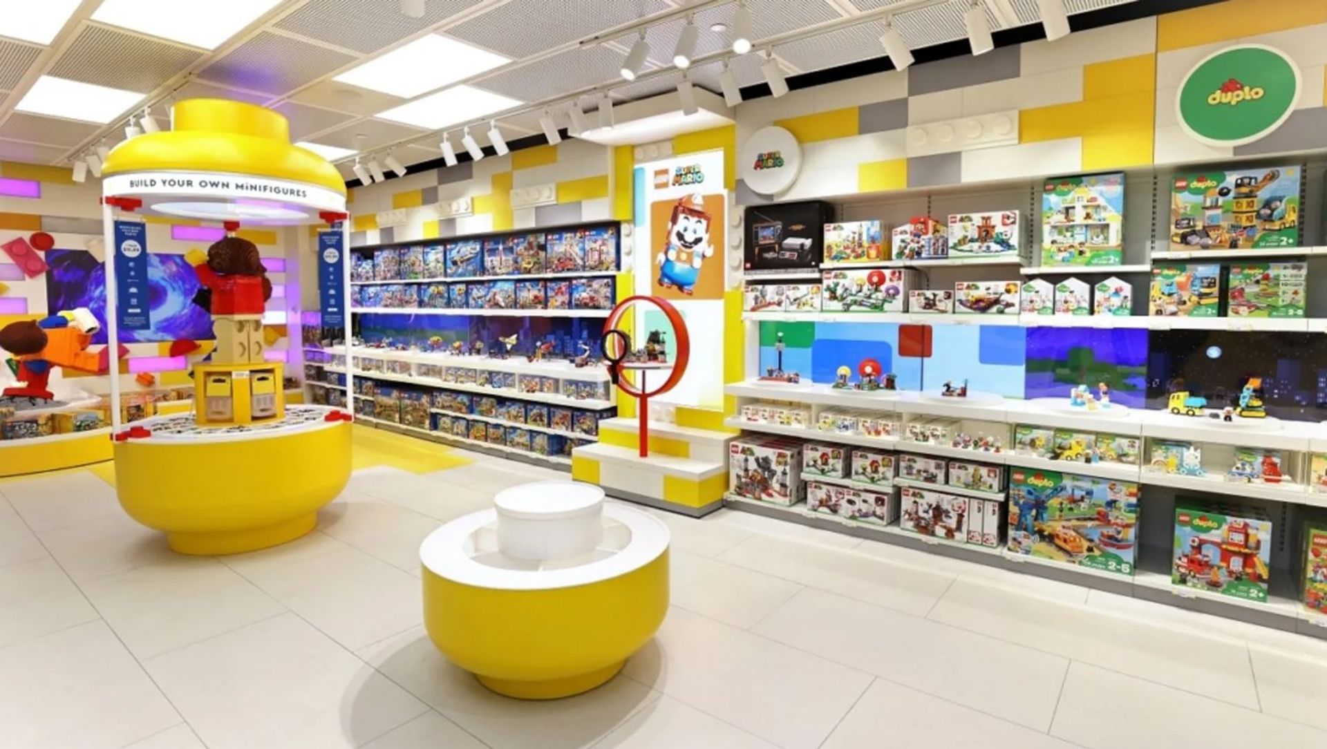 LEGO otwiera pierwszy oficjalny sklep w Łodzi, szósty w Polsce