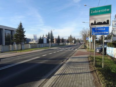 Ponowny wybór wykonawcy obwodnicy Zabierzowa w ciągu DK79