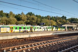 Zielonka: nowy parking ułatwi łączenie podróży pociągiem i samochodem