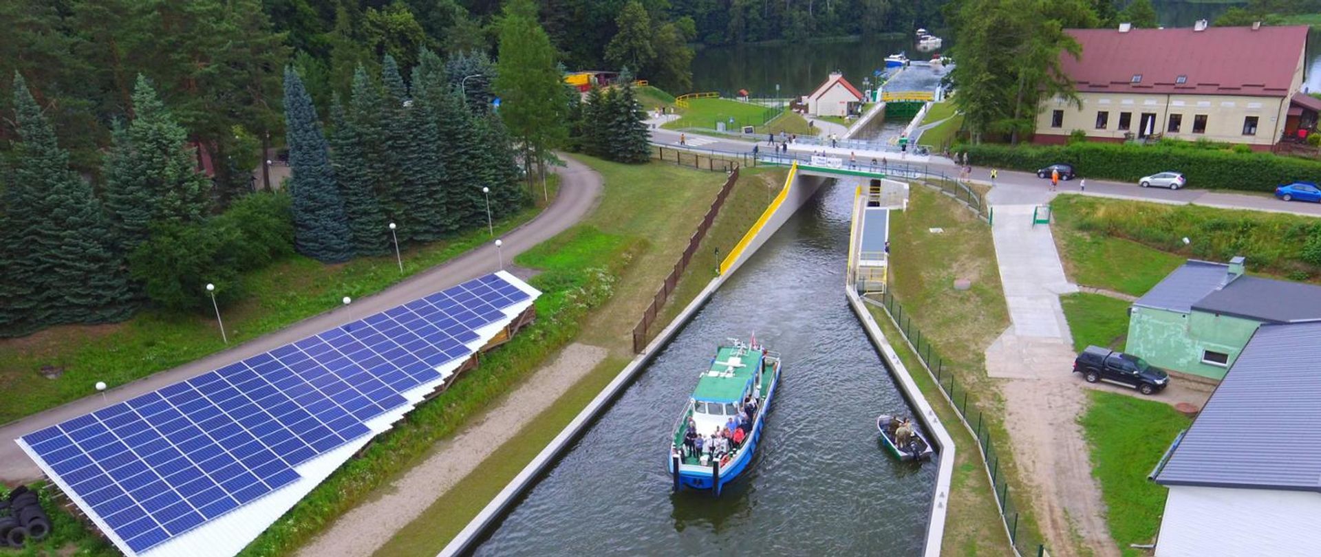 Wody Polskie będą kontynuować inwestycje na Szlaku Wielkich Jezior Mazurskich
