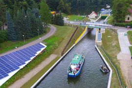 Wody Polskie będą kontynuować inwestycje na Szlaku Wielkich Jezior Mazurskich