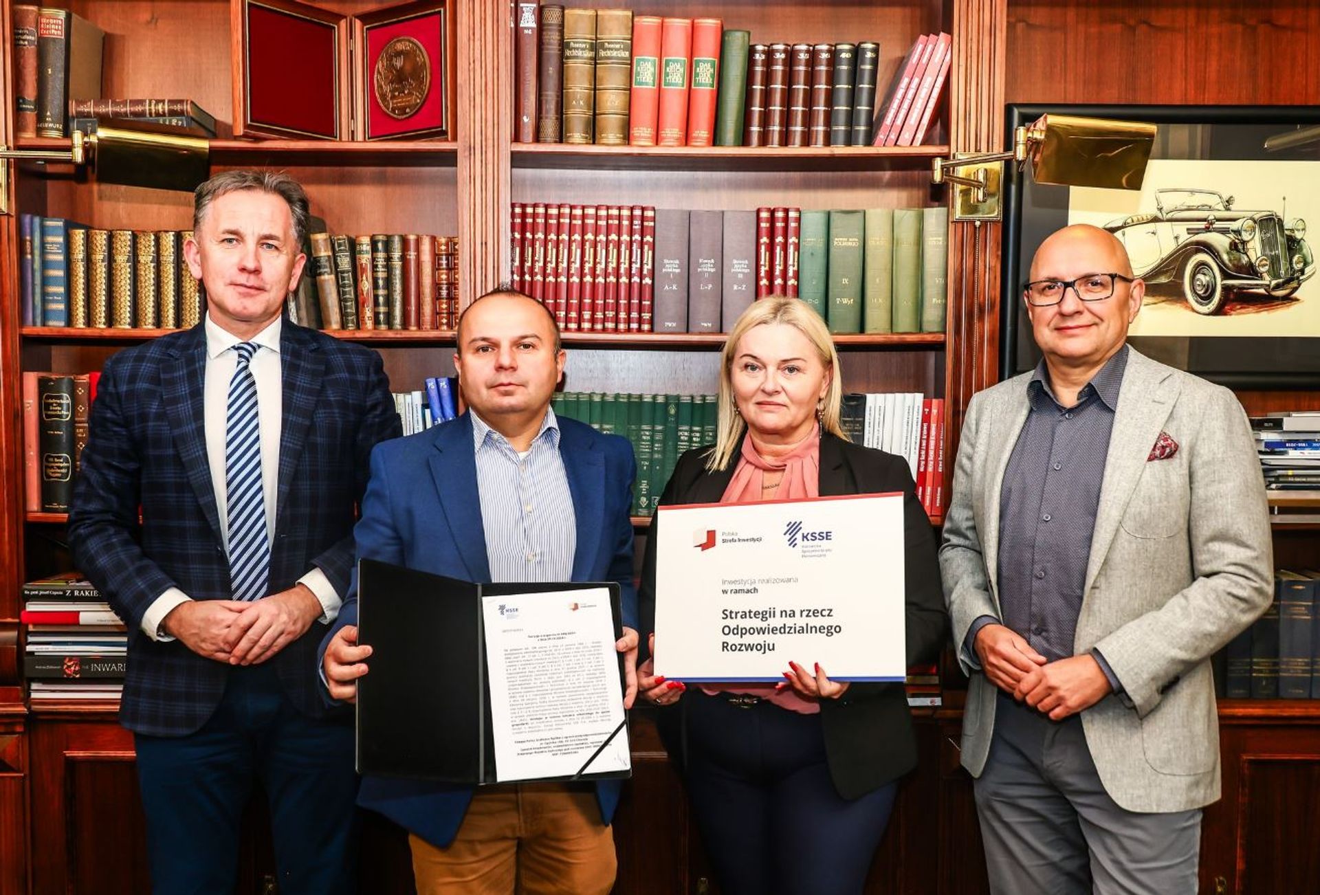 Polski producent farb graficznych rozbuduje fabrykę w woj. opolskim