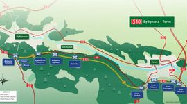 Co słychać na budowie drogi ekspresowej S10 Bydgoszcz - Toruń? [RAPORT]