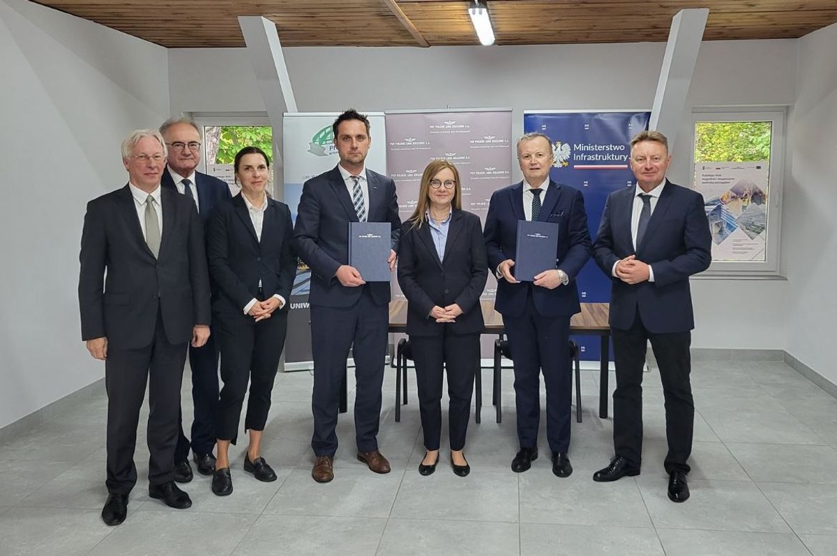 Fot. Piotr Hamarnik / PKP PLK S.A.