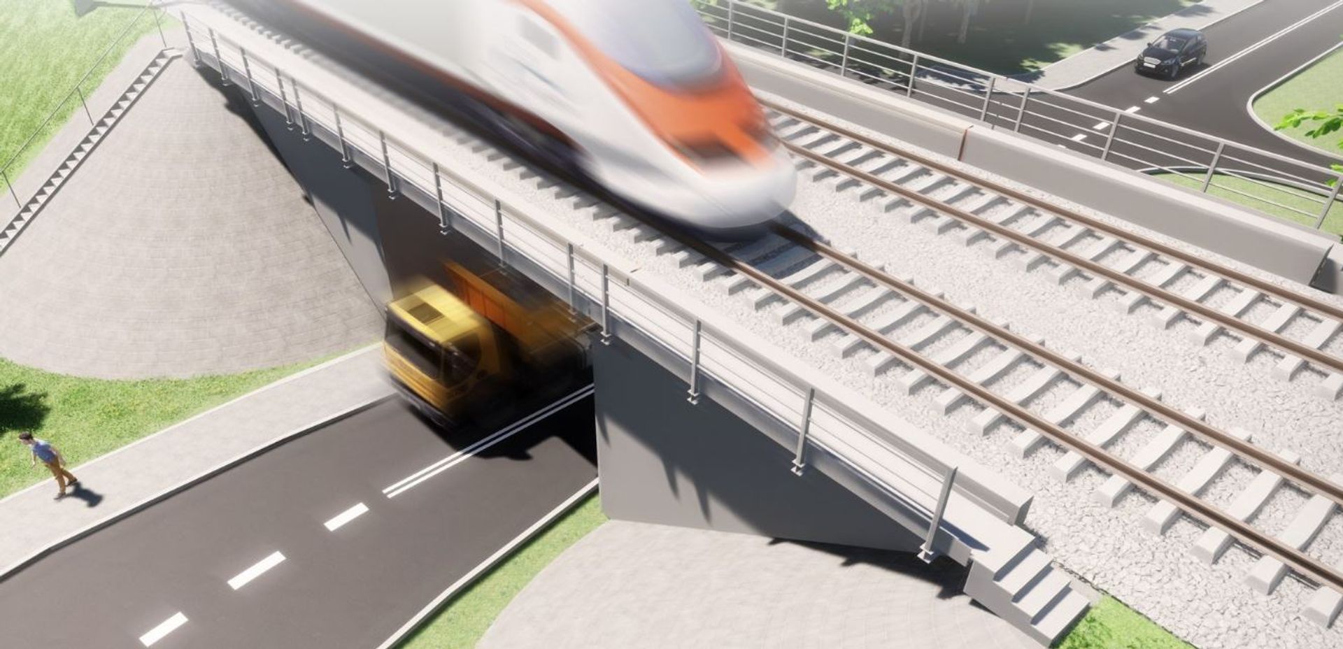 PKP PLK S.A. kontynuuje modernizację najważniejszej linii kolejowej w woj. świętokrzyskim