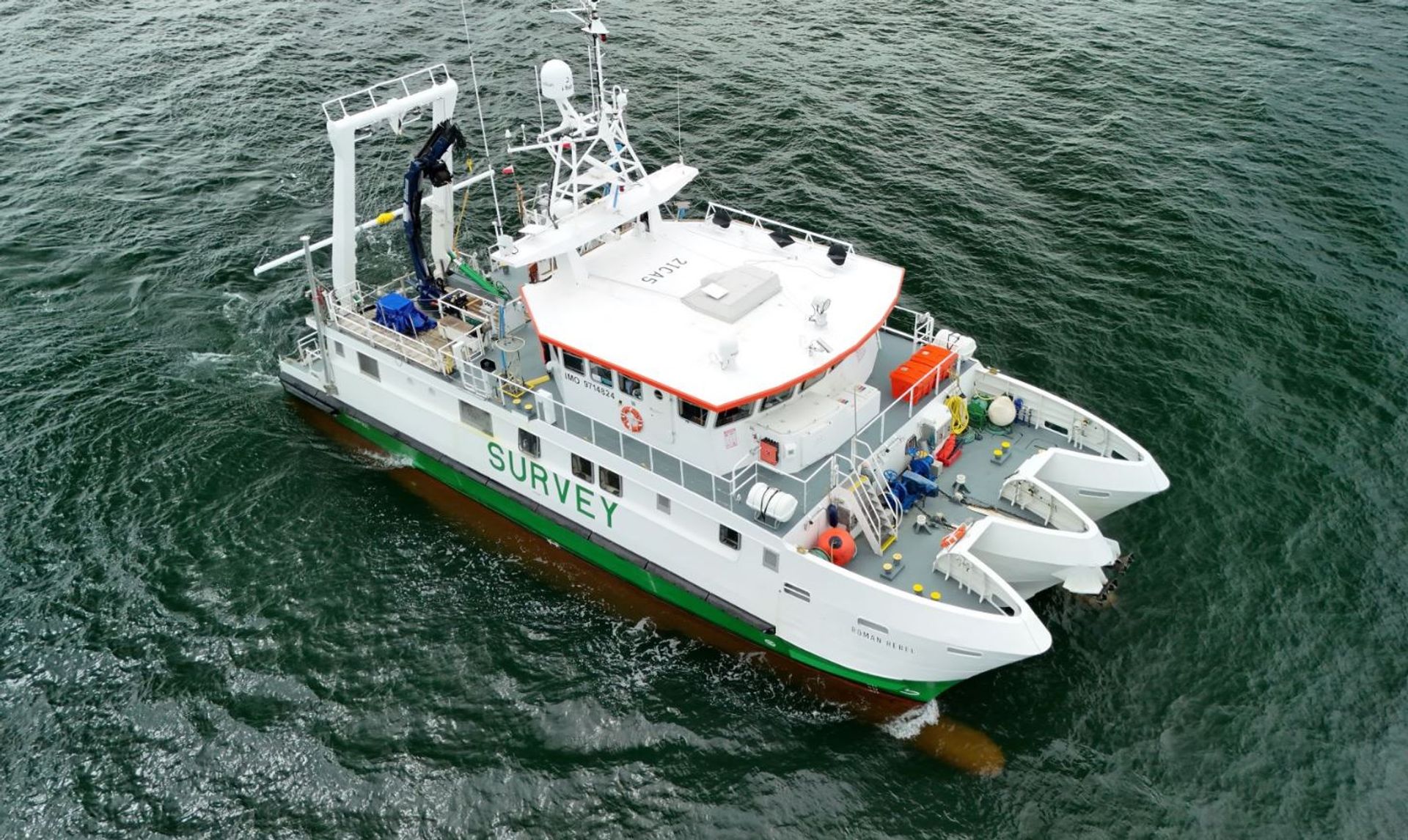 Zakończono badania dna Bałtyku dla kolejnej morskiej farmy wiatrowej Grupy ORLEN