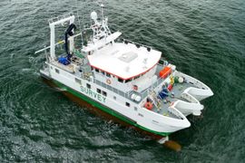 Zakończono badania dna Bałtyku dla kolejnej morskiej farmy wiatrowej Grupy ORLEN