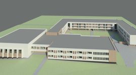 Rusza budowa pierwszego obiektu edukacyjnego na Górce Narodowej w Krakowie