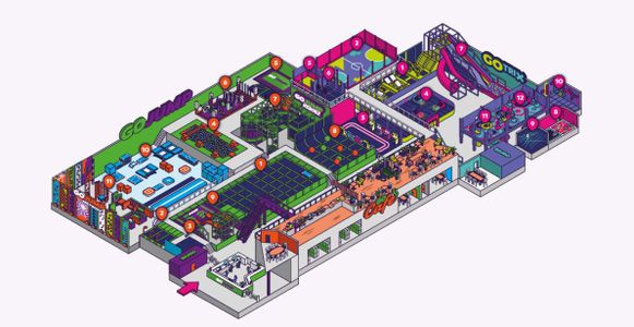 We Wrocławiu powstaje nowy, duży park rozrywki. Drugi GOjump MEGAPARK będzie jednym z największych parków indoor w Polsce