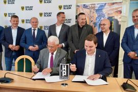Dolny Śląsk: Rusza budowa I etapu obwodnicy Złotoryi. Podpisano umowę z wykonawcą