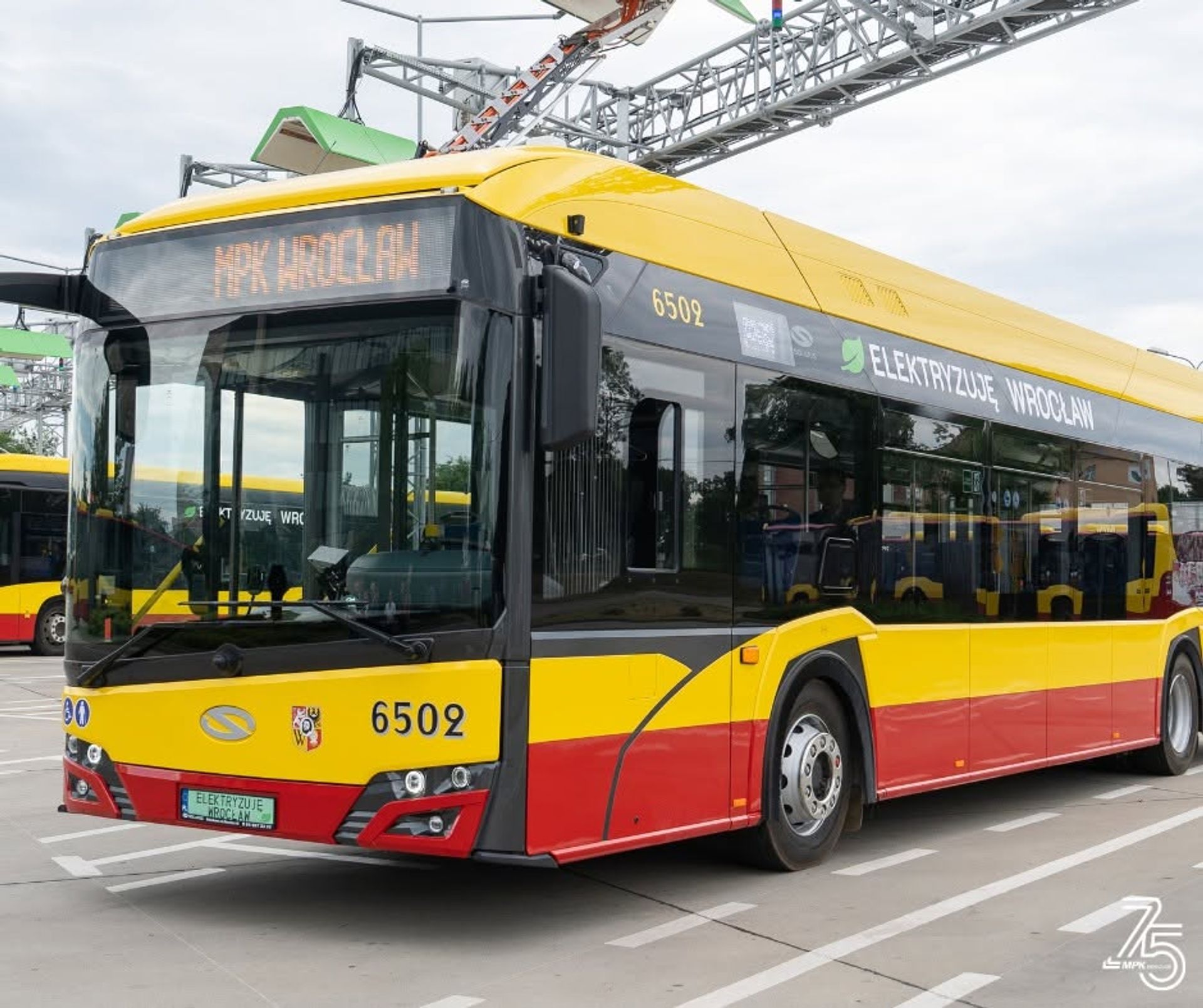 Rewolucja taborowa MPK Wrocław nabiera tempa! 