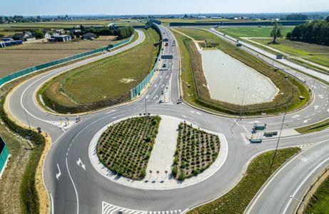 Węzeł Bieruń na drodze ekspresowej S1: otwarcie nowej łącznicy już 8 września