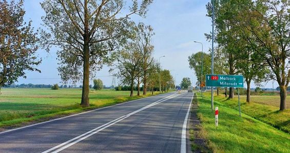Rusza przebudowa kolejnego odcinka DK22 w woj. pomorskim