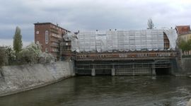 [Wrocław] Trwa renowacja wrocławskich elektrowni wodnych