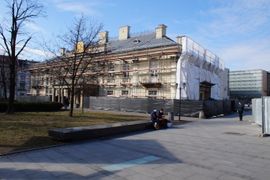 Kraków: Ruszył remont Pałacu Wołodkowiczów, bedą w nim sklepy oraz kasyno