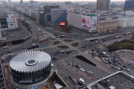 Warszawa: Rozstrzygnięto przetarg na nowe Rondo Dmowskiego [WIZUALIZACJE]