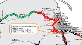 Na Pomorzu trwa budowa drogi ekspresowej S6 – Obwodnicy Metropolii Trójmiejskiej [FILM]