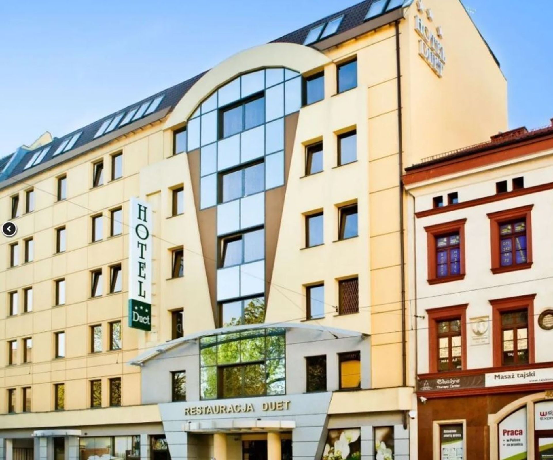 Po pandemii i generalnym remoncie na Starym Mieście we Wrocławiu został otwarty hotel Duet Centrum