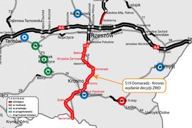 Może ruszać budowa drogi ekspresowej S19 Via Carpatia Domaradz - Krosno