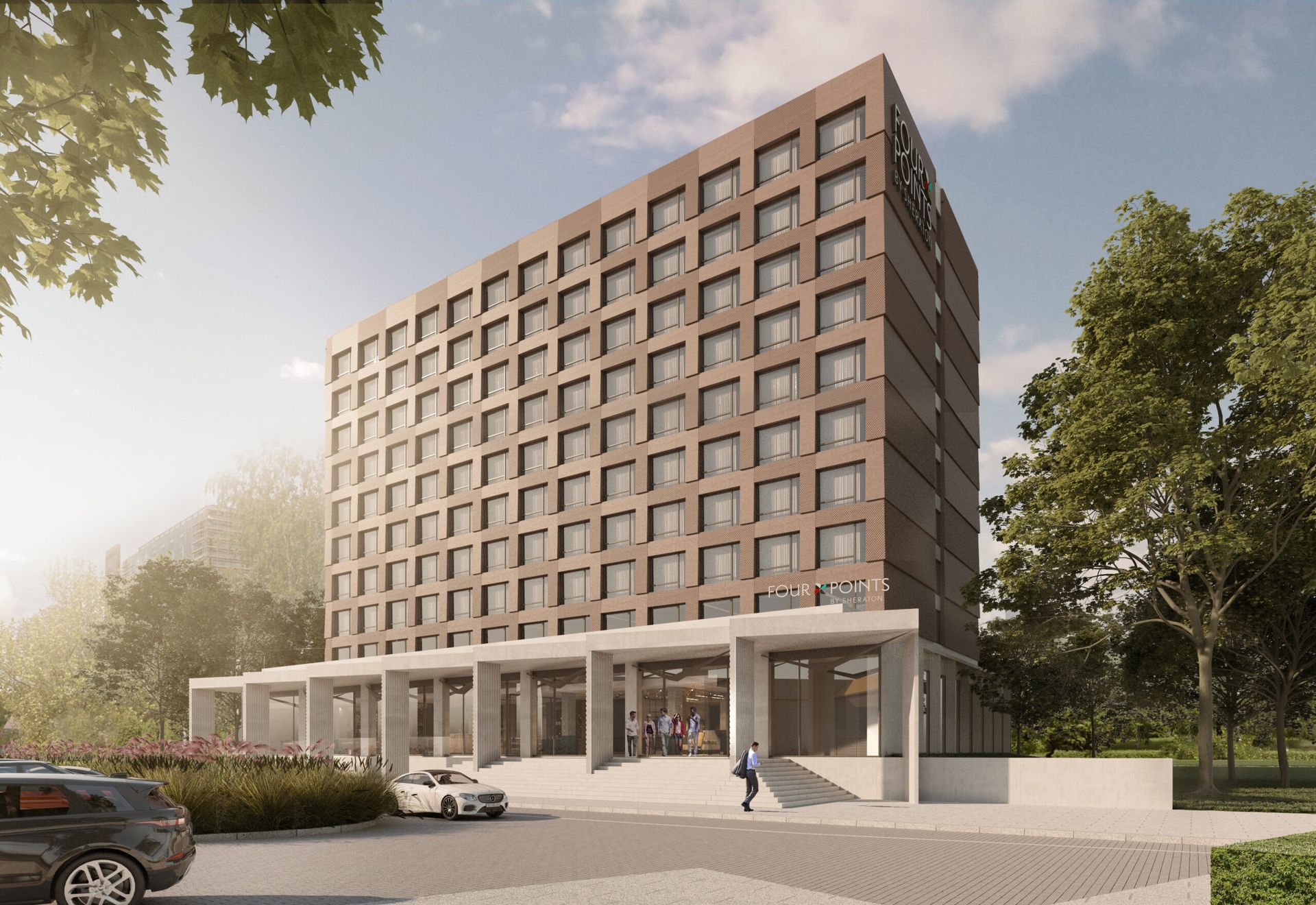 W Poznaniu otwarty zostanie hotel Four Points by Sheraton 