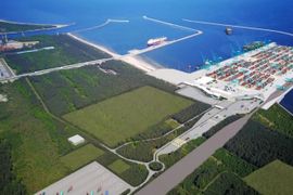 Przylądek Pomerania - powstanie nowy polski port zewnętrzny w Świnoujściu [FILMY]