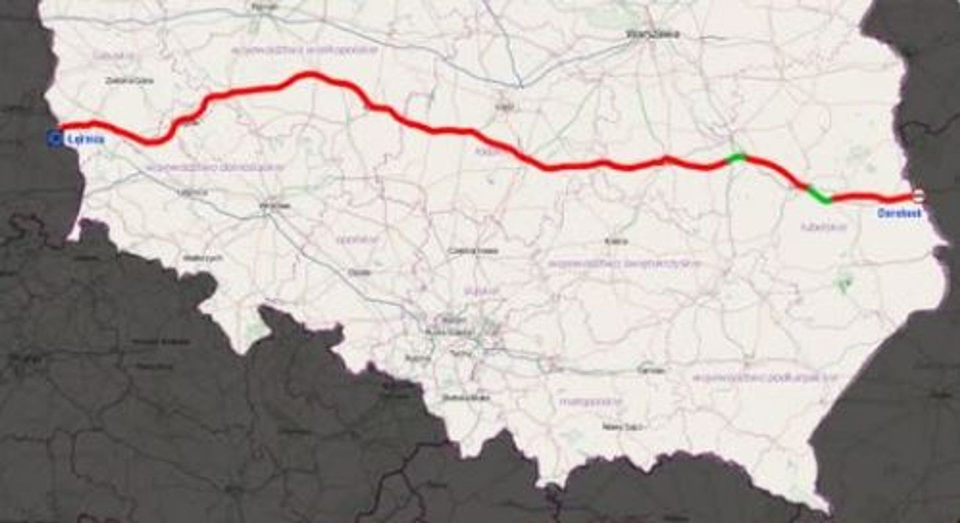 Nowa trasa z Niemiec przez Polskę do Kijowa? Samorządy naciskają na przyspieszenie budowy polskiego odcinka S12