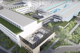 Za ok. 800 mln złotych Mazowiecki Szpital Bródnowski zostanie rozbudowany i zmodernizowany