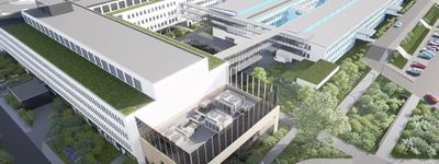 Za ok. 800 mln złotych Mazowiecki Szpital Bródnowski zostanie rozbudowany i zmodernizowany