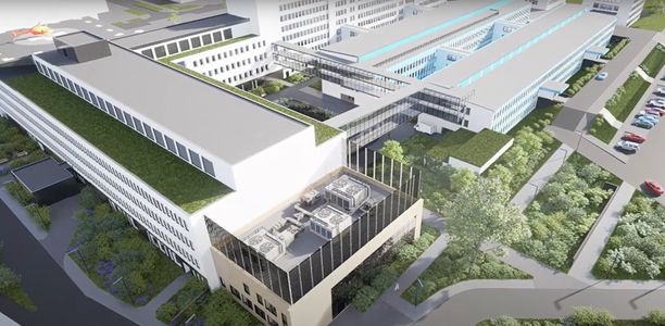 Za ok. 800 mln złotych Mazowiecki Szpital Bródnowski zostanie rozbudowany i zmodernizowany
