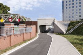 Nowy tunel pod torami powstanie wzdłuż Kanału Miejskiego we Wrocławiu [WIZUALIZACJE]