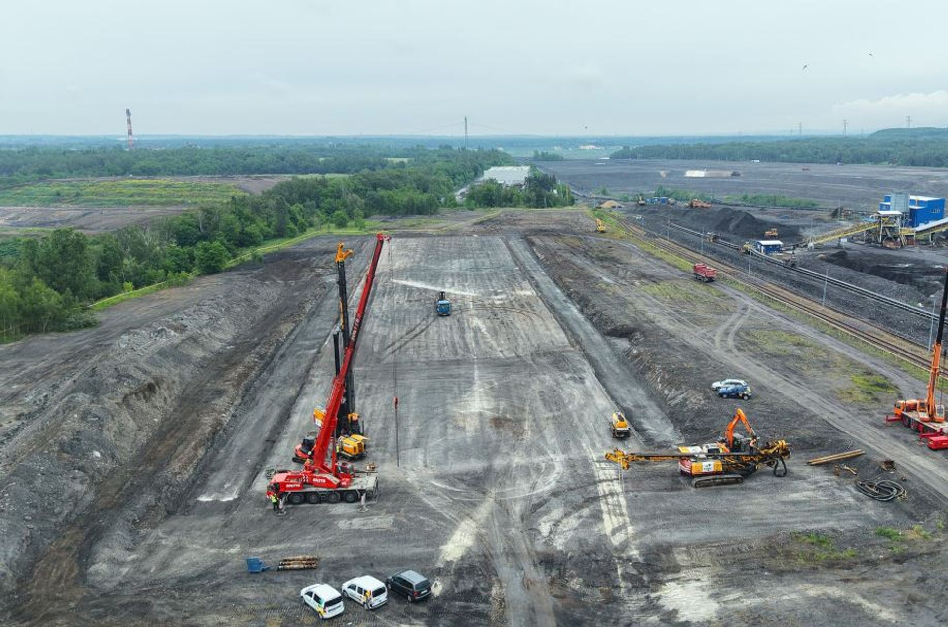 Harden Construction stawia w woj. śląskim nowy, ekologiczny hub magazynowy dla grupy Raben