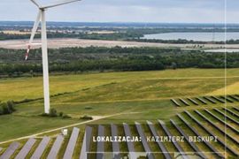 ORLEN zwiększa skalę inwestycji w OZE. Nowy projekt połączy farmę fotowoltaiczną i wiatrową