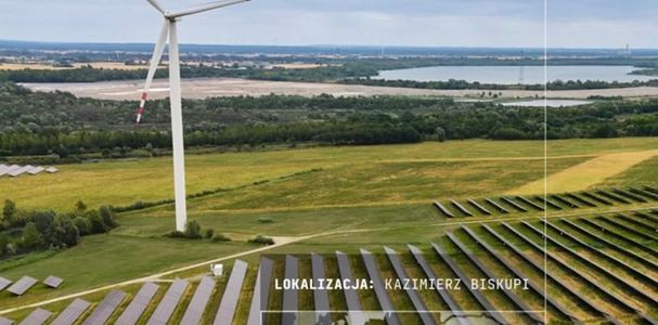 ORLEN zwiększa skalę inwestycji w OZE. Nowy projekt połączy farmę fotowoltaiczną i wiatrową