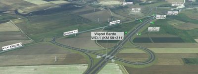Dolny Śląsk: Coraz bliżej budowy dwóch odcinków drogi ekspresowej S8 Wrocław - Kłodzko w powiecie ząbkowickim [FILM]