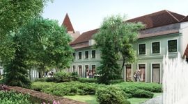 [Wrocław] „Między Basztami” – tylko cztery mieszkania w budynku i z każdego widok na park  z fontanną, I2 Development komercjalizuje czwartą inwestycję Bulwaru Staromiejskiego